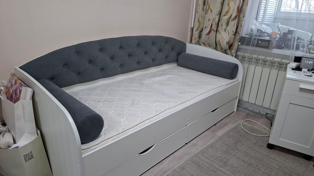 Продам кровать размером 190×80см