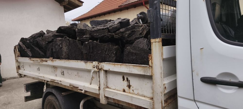 Cărbuni pt soba / centrala de la cariera Berbesti VL
