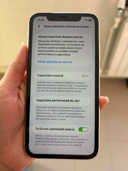 iPhone 11 White 64 GB