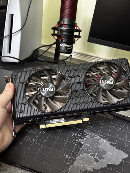Видеокарта Nvidia RTX 3050 8GB