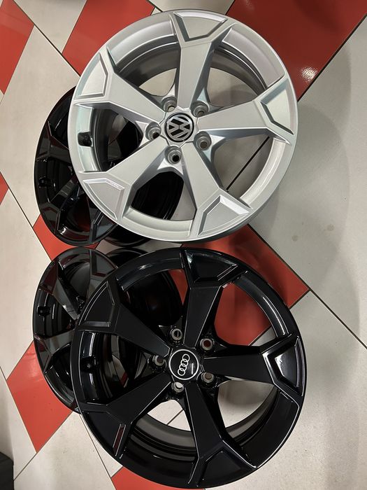 Джанти 17 ц 5х112 VW Passat Golf Caddy Touran Tiguan Audi A3 Q3 Skoda