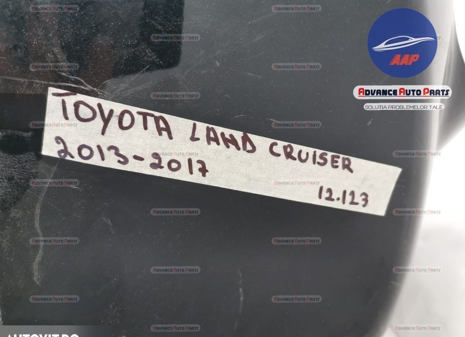 Bara Fata originala cu senzori si spalatori Toyota  Land Cruiser  200