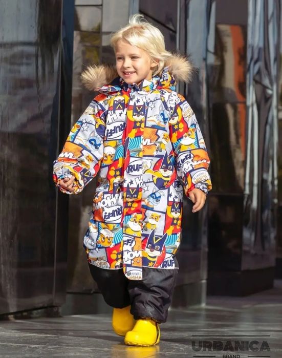 Продам детский зимний комбенизон.