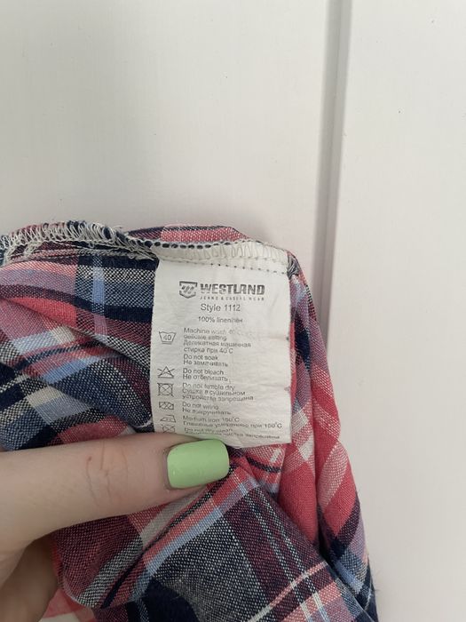 продам рубашку, одета 1 раз, 100% лен