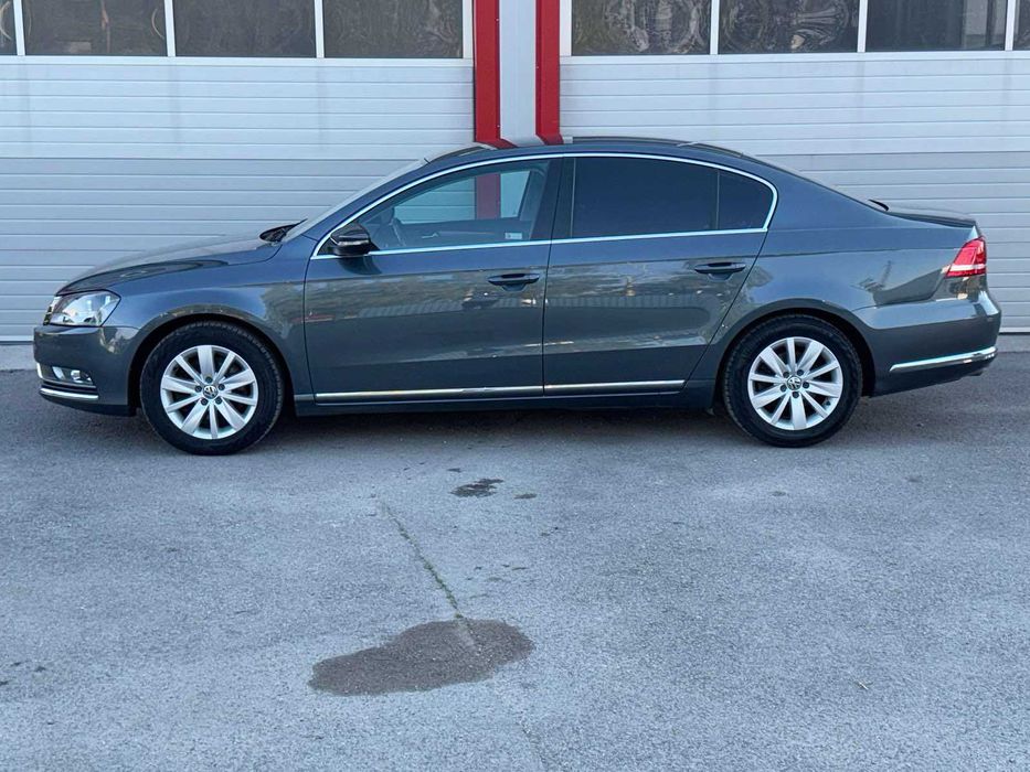 VW Passat 1.6TDI
