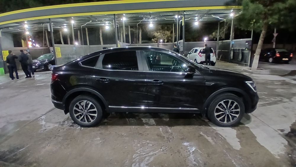 Renault Arkana 2022 yilda ishlab chiqarilgan