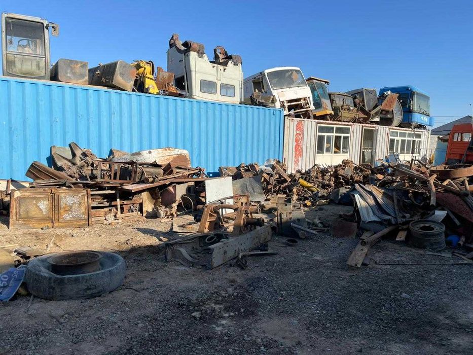 Грузовой разбор МАЗ, УРАЛ, КрАЗ