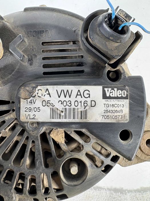 Генератор Алтернатор АУДИ А4 Б7  2.7 ТДИ А6 4Ф 3.0 ТДИ В6 Generator Alternator AUDI A4 B7 2.7TDI V6 A6 4F 3.0 TDI V6