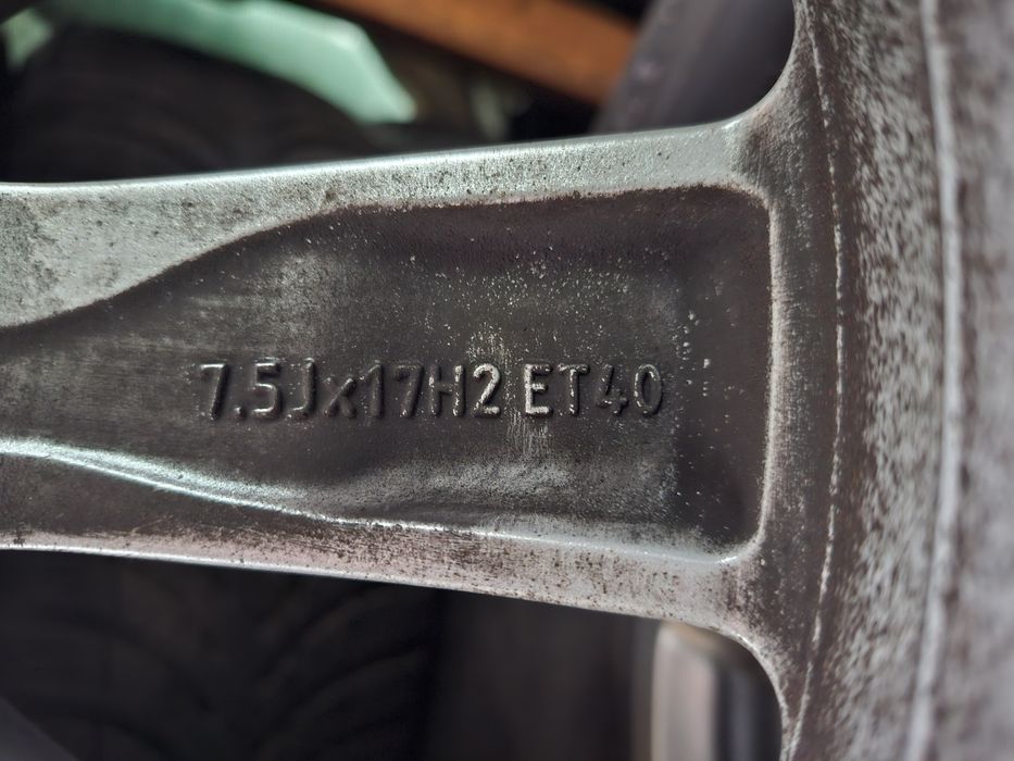 17" Mercedes E class w213, w212 Оригинални джанти Мерцедес Е