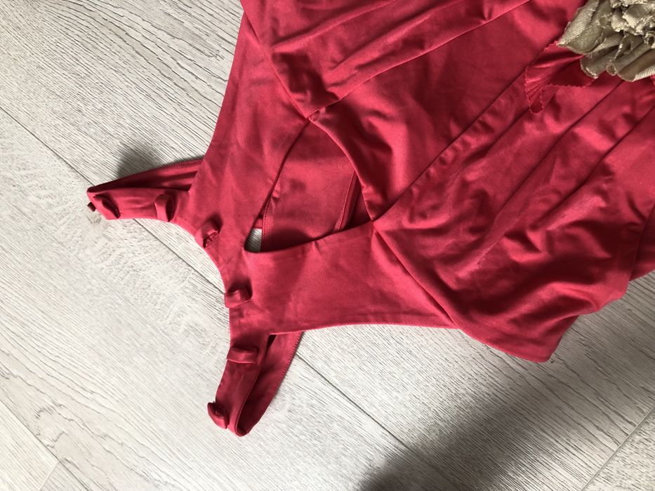 Вечерна/бална рокля цвят розово/сьомга, размер 36