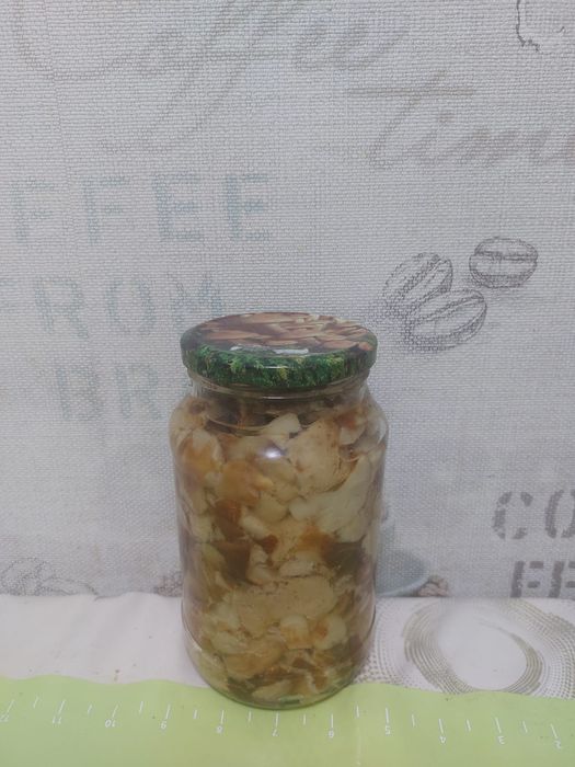 Грибы соленые валуи