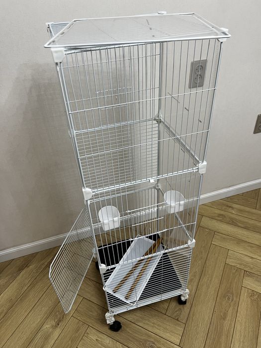 Клетка для птиц попугаев