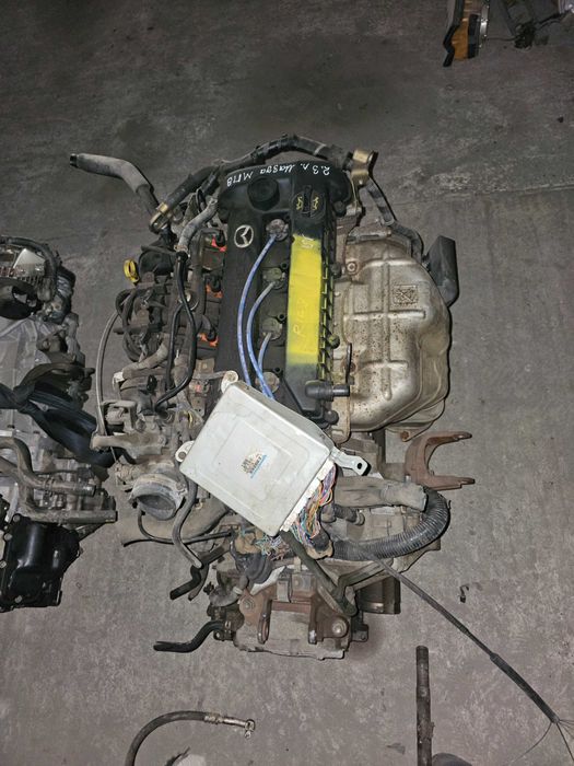 Двигатель и АКПП на Мазда 2.0Л 2.3Л