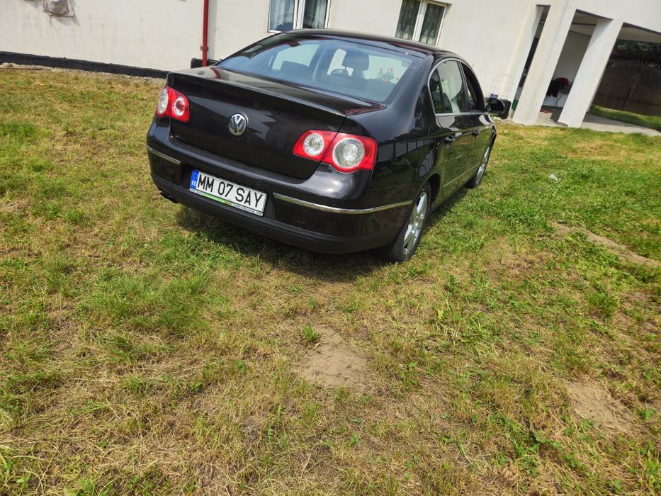 Vand urgent passat b6