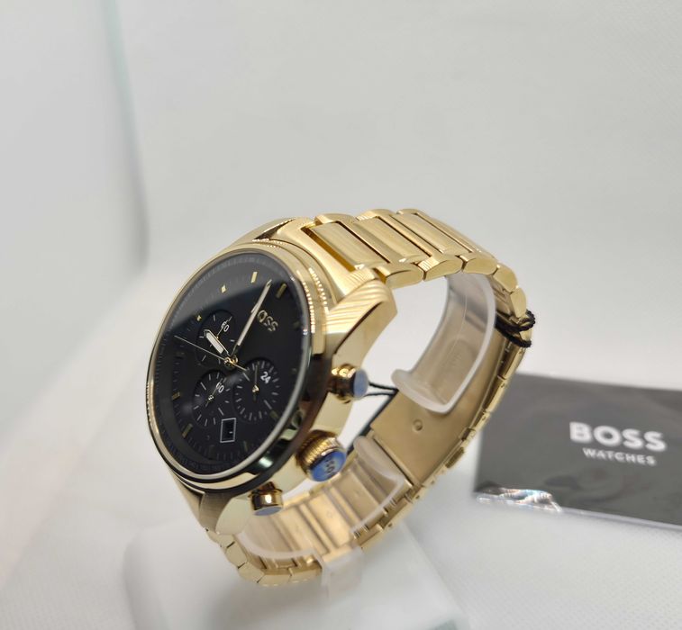 Ceas Barbati Hugo boss trace ,Cronograf 1514006,Original NOU, Garantie