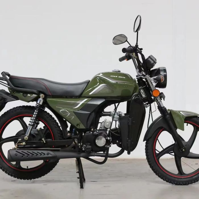 Мопед Alpha KHAN MOTO trophy Альфа трофи