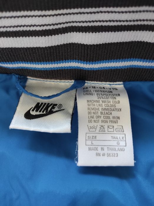 Vintage nike windbreaker 1990