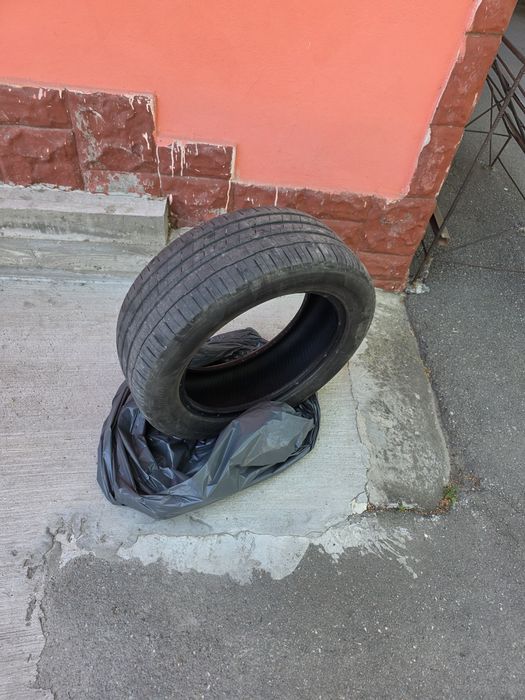 Cauciucuri hankook vara 235 55 18 dot 4523