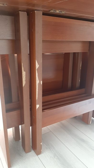 Стол  -  книжка. 3м длина