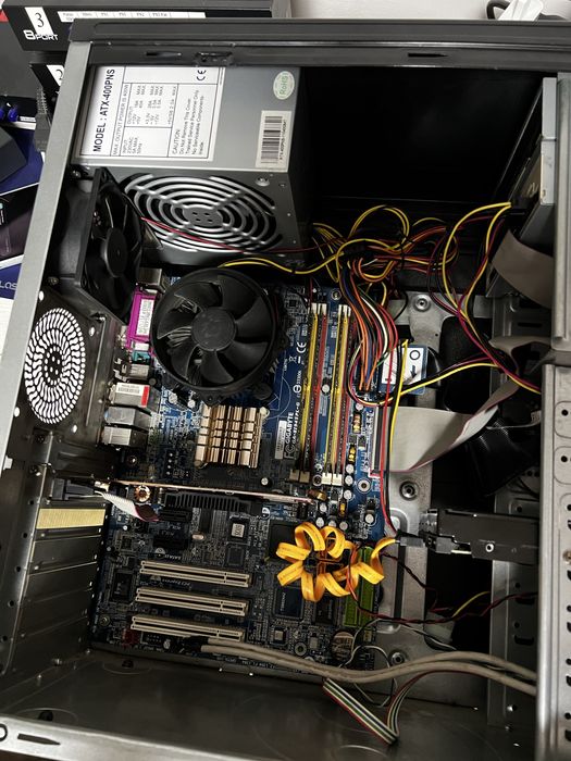 Продается рэтро компьютер системный блок