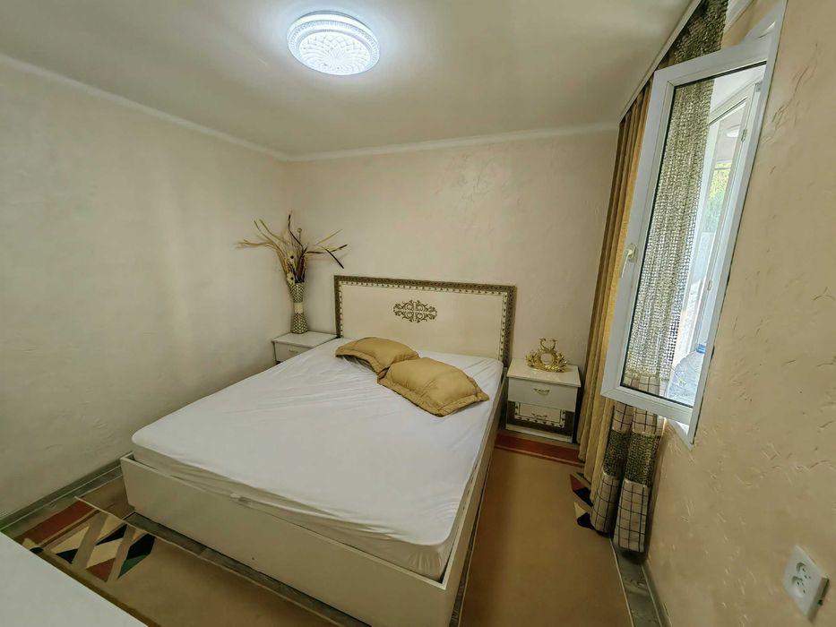 Сдается времянка в микрорайоне Восточный.