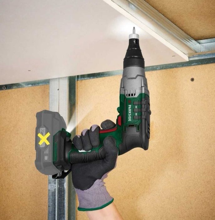 акумулаторен винтоверт за гипсокартон 20V Парксайд /Parkside