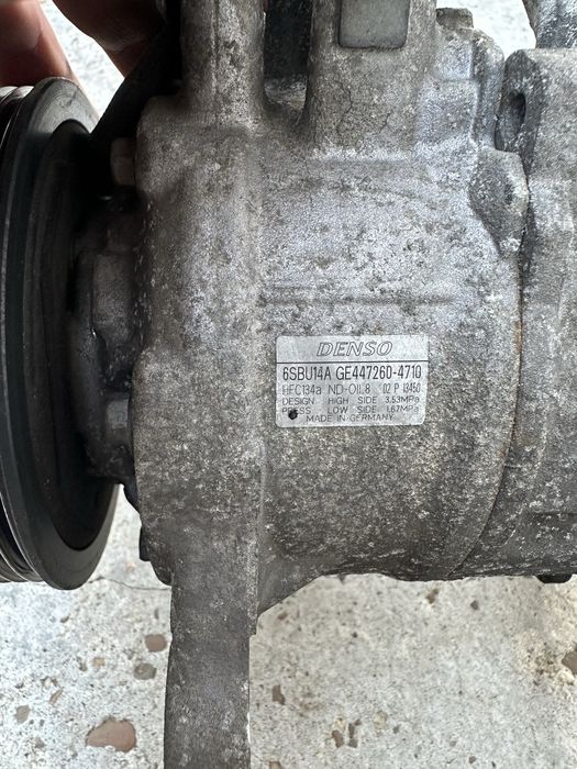 Compresor clima aer conditionat Bmw F30 F31 F20 F10 F11 2.0 N47