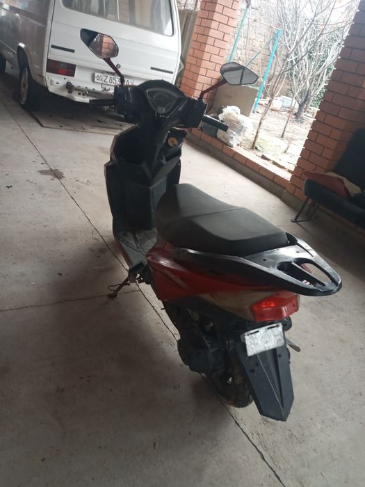 Скутер 2021г  80куб