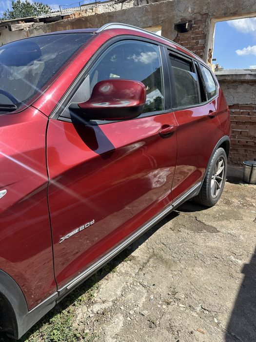 Usi stanga / Portiere stanga BMW X3 F25 2010-2018