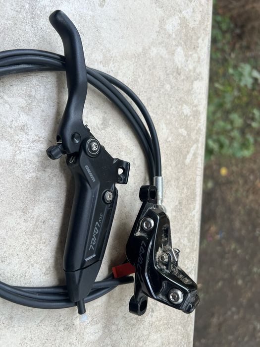 SRAM Level Silver Stealth 4-бутали дискови спирачки с дискове 180/160