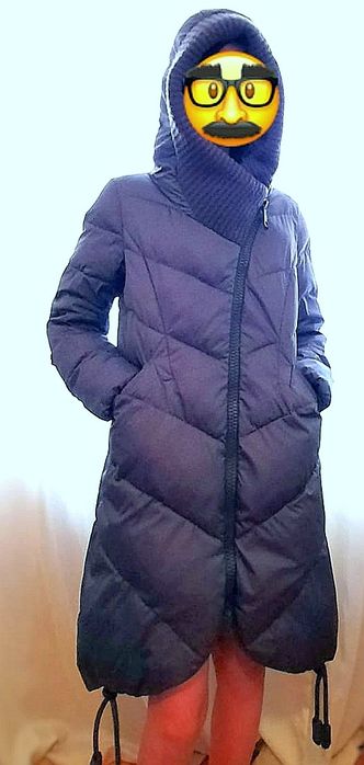 Пуховик, р-р 44 - 46.