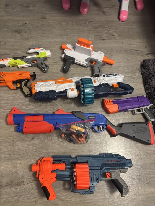 Vand pusti nerf aproape noi