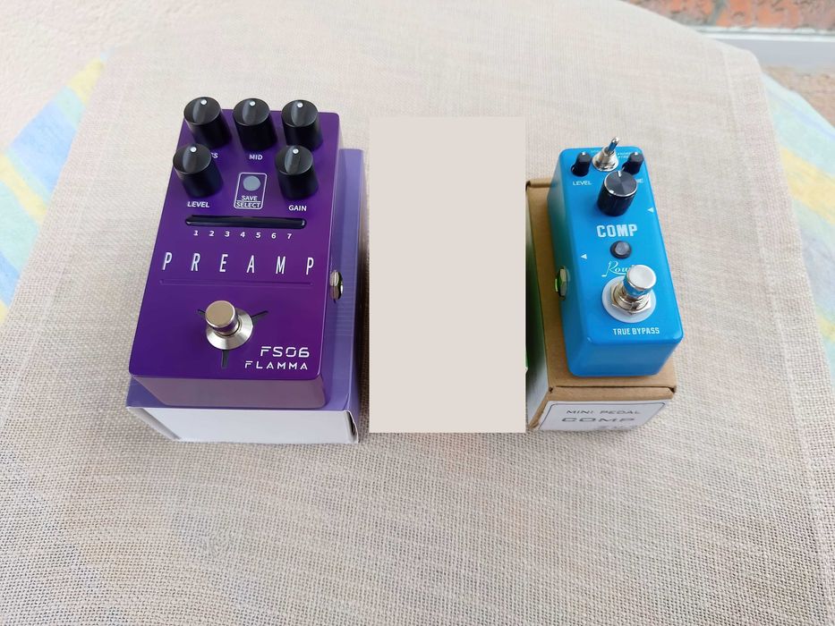 Нови ефекти за китара,бас,елекроакустични инструменти