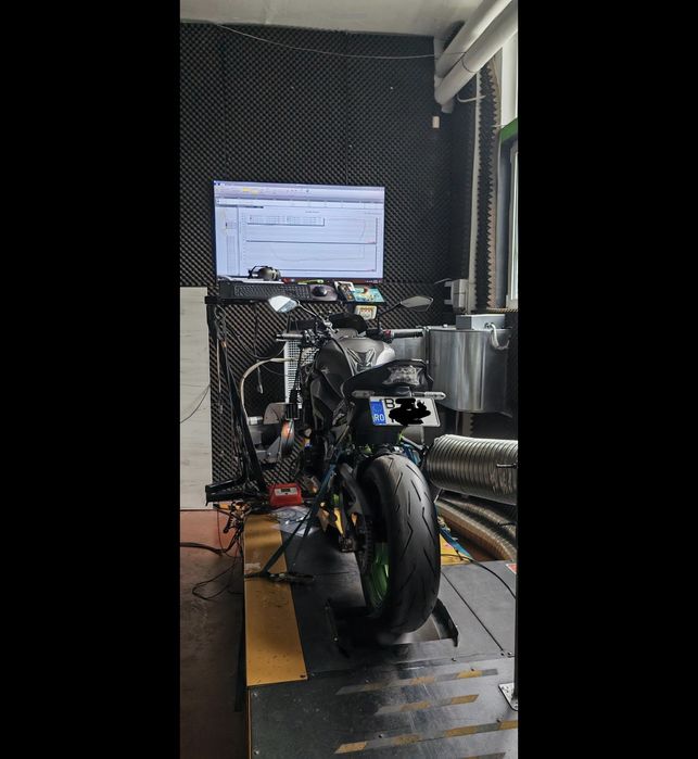 Kawasaki Z900 2020  cu  Upgrade-uri de peste 6000€