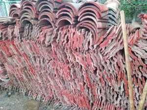 Vand tigla si coame din beton