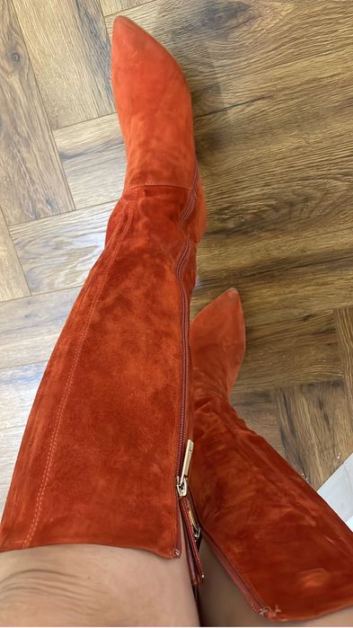 Демисезонные сапоги