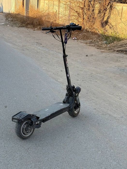 Электросамокат kugoo m5 sport