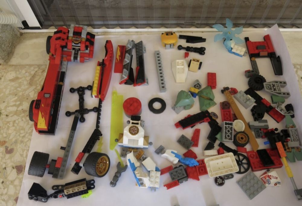 Лего Нинджаго части/Lego Ninjago