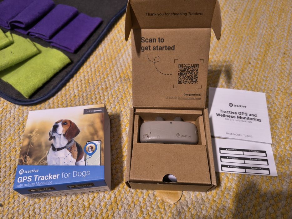 Tractive GPS pentru catei