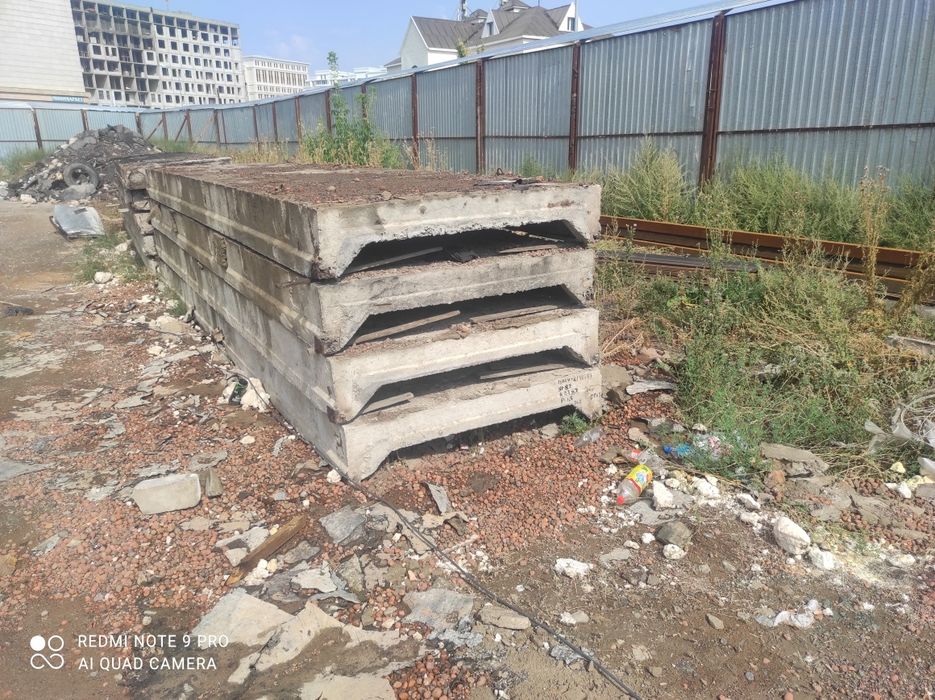 Продам Плиты перекрытия ПКЖ плиты.