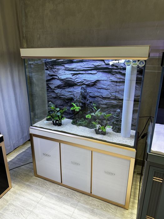 Аквариум китайский заводской Новый !