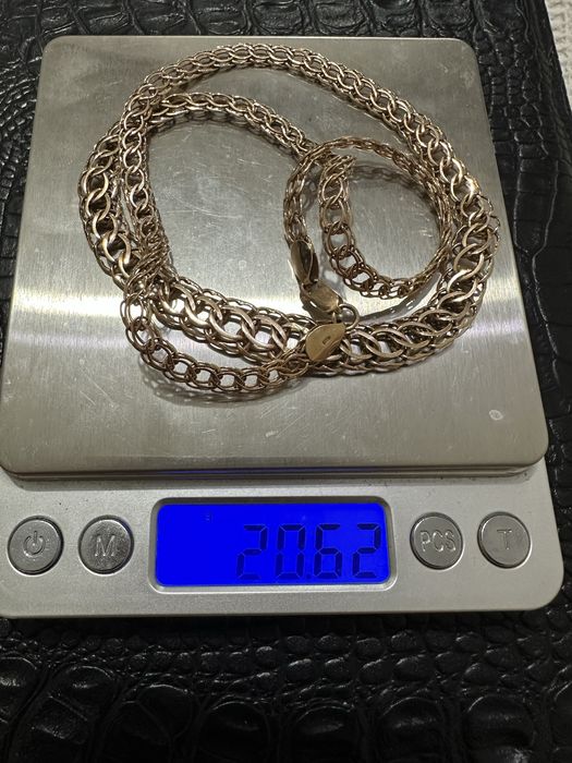 тилла  бираслет 585 пр тилла