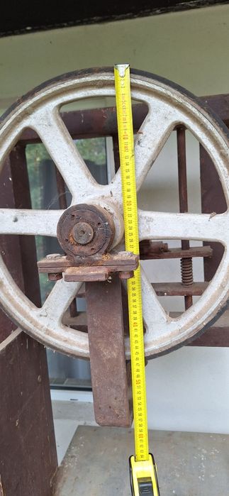 Vand banzic vertical