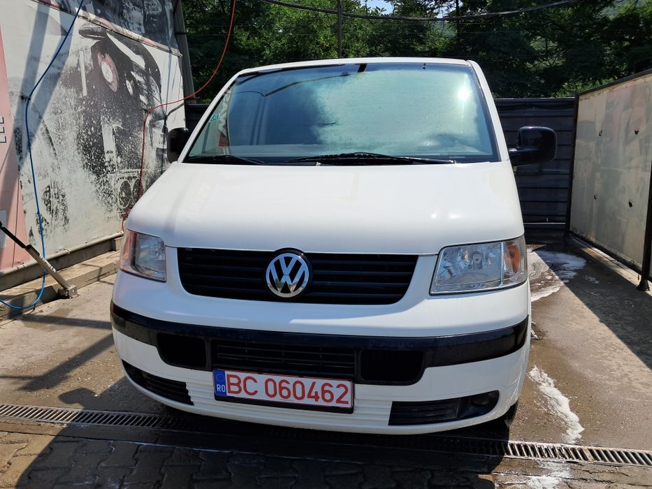 Vw t5 duba pasul lung si portbagaj deasupra