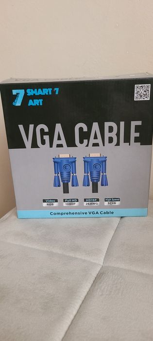 VGA кабель 15 метров