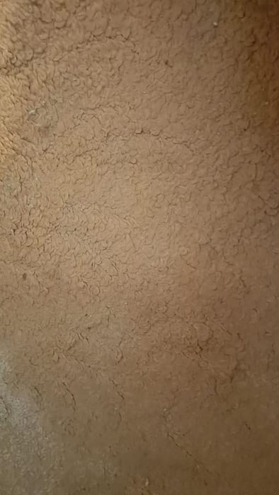 Ковролин в нормальном состоянии