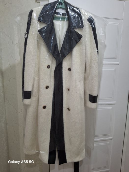 Пальто димесезонное