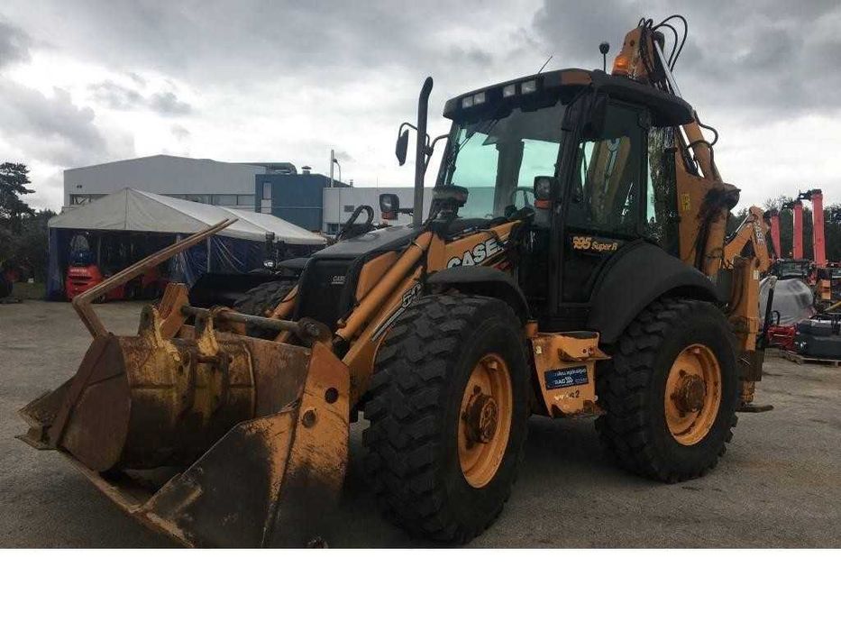 Inchiriere buldoexcavator - Freza asfalt - Premium Utilaje - Bucuresti