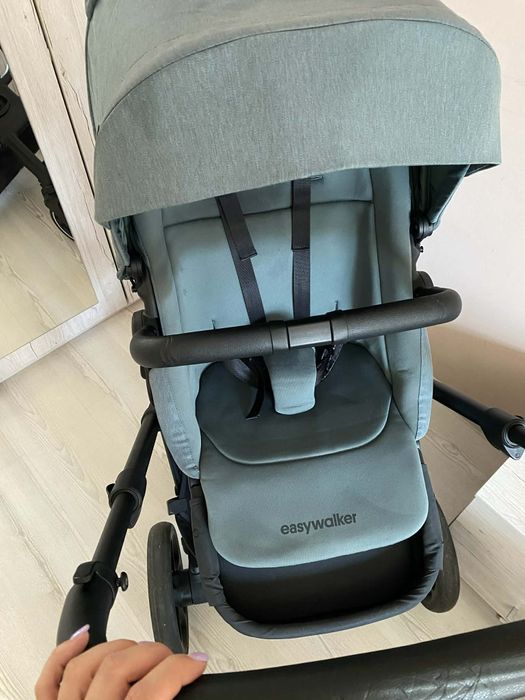 Easywalker Количка Harvey 3 Forest Green