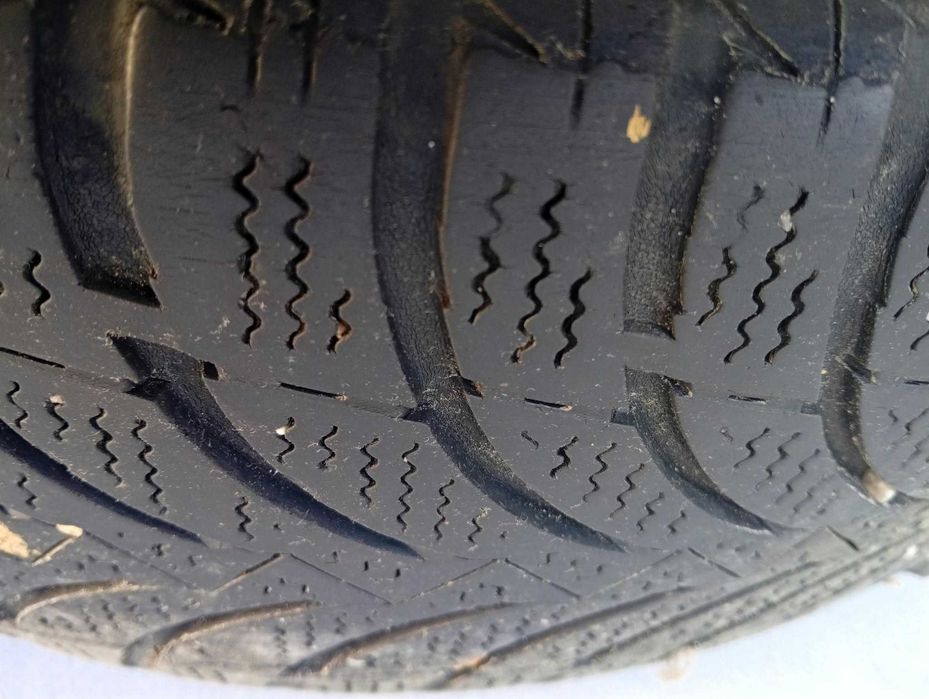 Зимни гуми с джанти 15" Mercedes 6.5J ET37 мерцедес